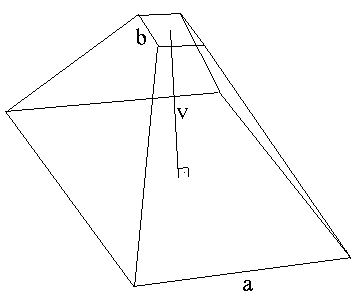 4-strana presekana piramida
